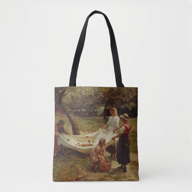 Tote Bag Les ramasseurs d'Apple, 1880 (Devant)