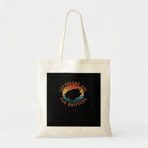 Tote Bag Les restes sont pour Quitters Classic Aesthétique