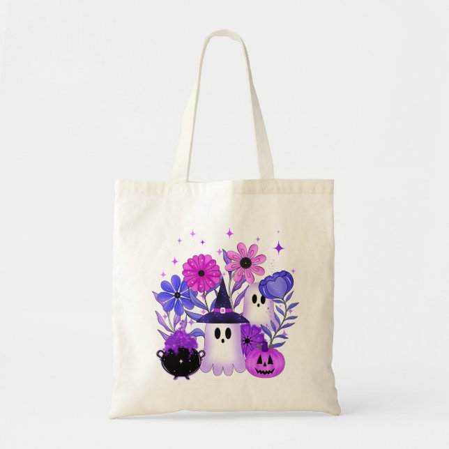Tote Bag Les rêves botaniques (Devant)