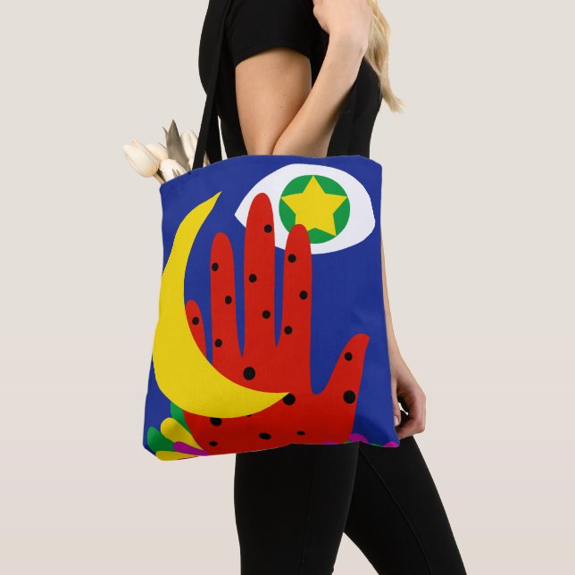Tote Bag Les rêves célestes (De près)