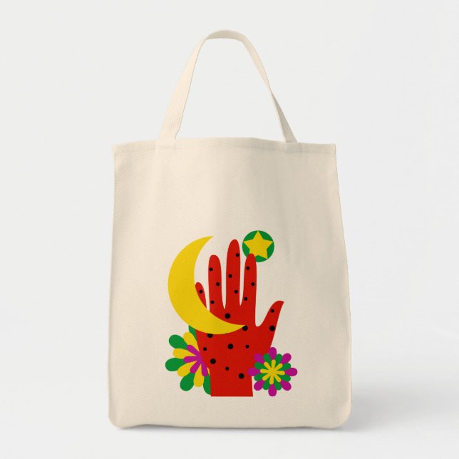 Tote Bag Les rêves célestes (Devant)