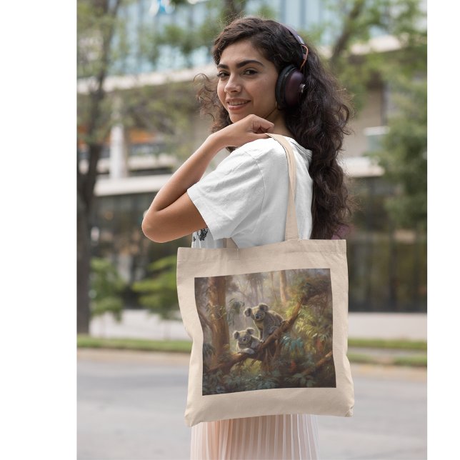Tote Bag Les rêves de la forêt de Koala (Créateur téléchargé)