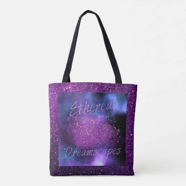 Tote Bag Les rêves éthérés (Dos)