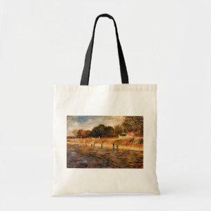 Tote Bag Les rives de la Seine par Vincent van Gogh
