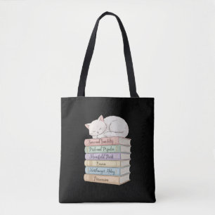 Tote Bag Les romans de Jane Austen IX