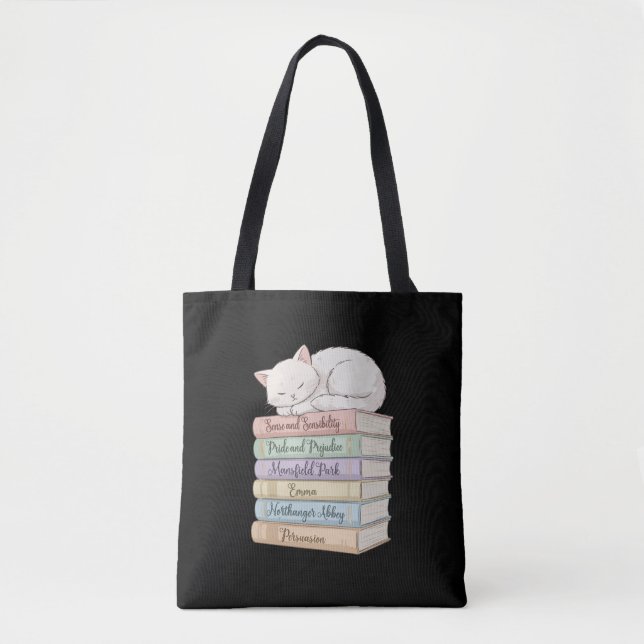 Tote Bag Les romans de Jane Austen IX (Devant)