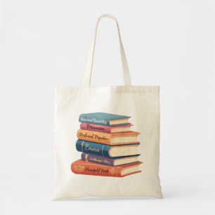 Tote Bag Les romans de Jane Austen VII