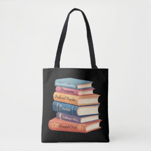 Tote Bag Les romans de Jane Austen VII
