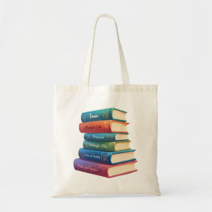 Tote Bag Les romans de Jane Austen VIII