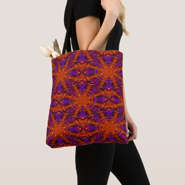 Tote Bag Les roues du navire..... (De près)