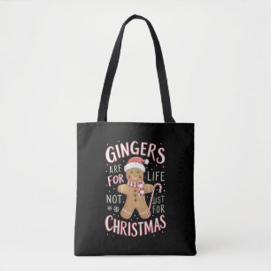 Tote Bag Les Roux Sont Pour La Vie Pas Seulement Pour Noël 