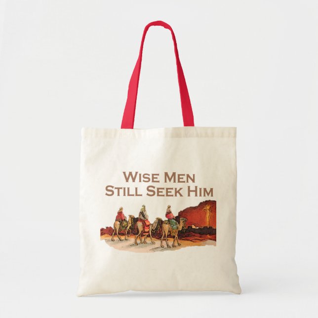 Tote Bag Les sages le cherchent toujours, Noël (Devant)