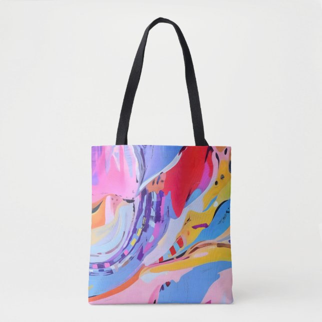 Tote Bag Les sentiments sont devenus sauvages (Devant)