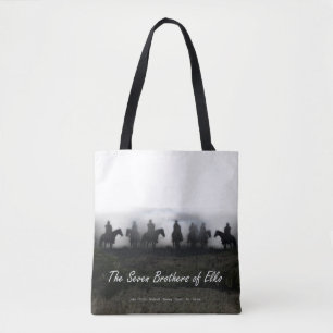 Tote Bag Les Sept Frères d'Elko Fourre-tout