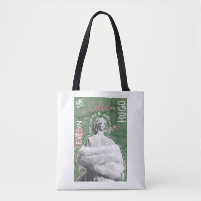 Tote Bag Les Sept Maris D'Evelyn Hugo (Devant)