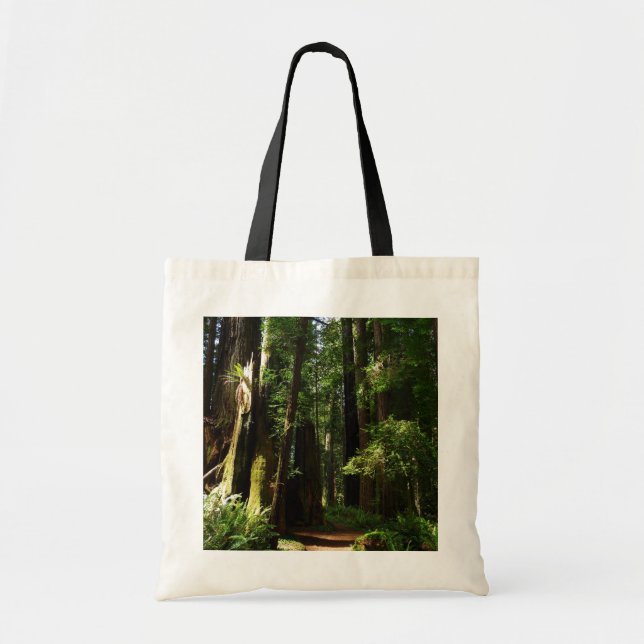 Tote Bag Les séquoias et les fougères du parc national Redw (Devant)