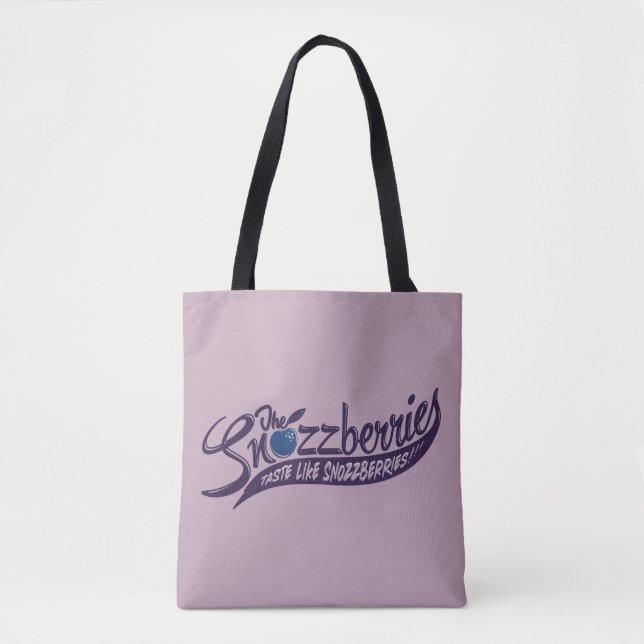 Tote Bag Les Snozzberries Goûtent Comme Les Snozzberries ! (Devant)