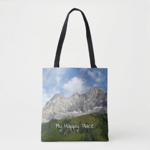 Tote Bag Les sommets montagneux autrichiens