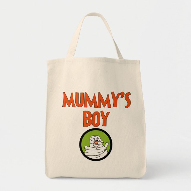 Tote Bag Les t-shirts et cadeaux d'Halloween pour les garço (Devant)