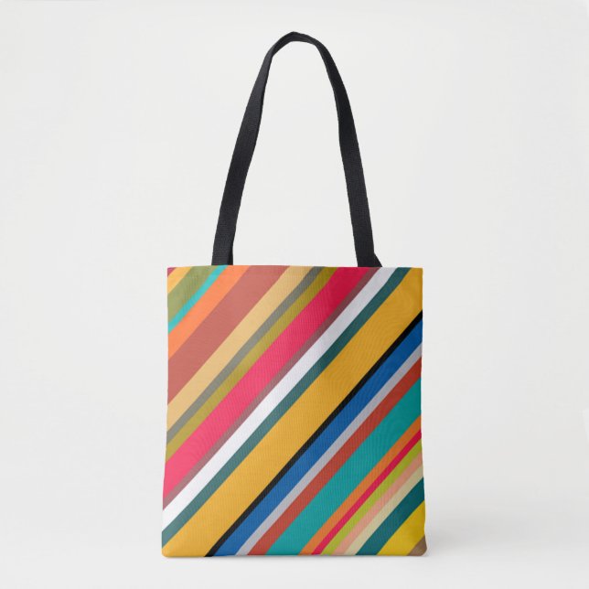 Tote Bag Les Tailles Modernes Du Milieu Du Siècle (Devant)
