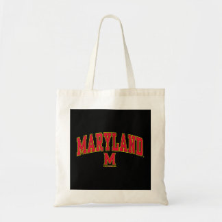 Tote Bag Les Terrapins Du Maryland Arch Sur Les Poux Offici