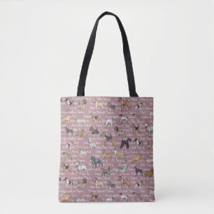 Tote Bag Les terriers