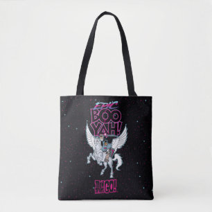 Tote Bag Les titans de l'adolescence vont ! cyborg de