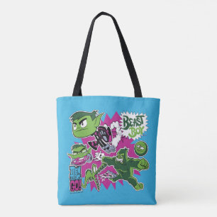 Tote Bag Les titans de l'adolescence vont ! garçon