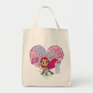 Tote Bag Les titans de l'adolescence vont ! graphique de