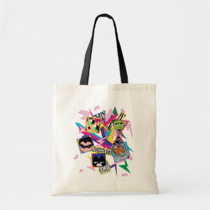 Tote Bag Les titans de l'adolescence vont ! les rétros