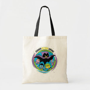 Tote Bag Les titans de l'adolescence vont ! Raven