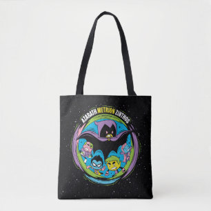 Tote Bag Les titans de l'adolescence vont ! Raven