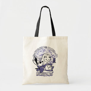 Tote Bag Les titans de l'adolescence vont !   Starfire et