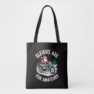 Tote Bag Les traîneaux sont pour les amateurs de moto de No