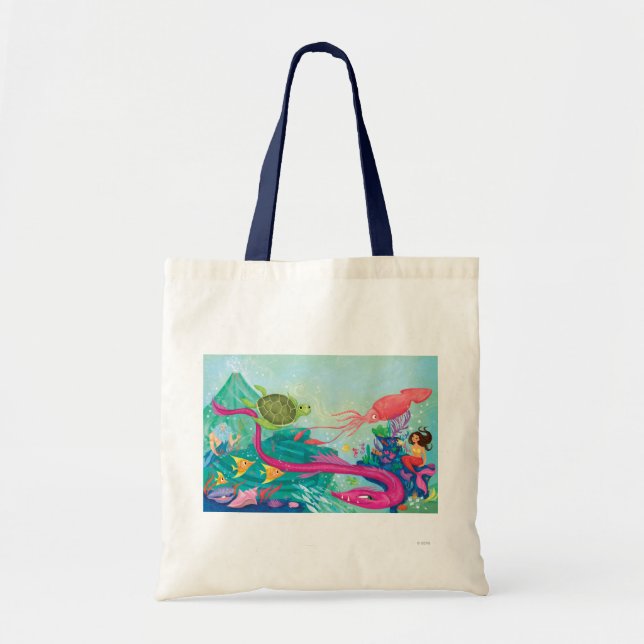 Tote Bag Les trésors océaniques cachés (Devant)