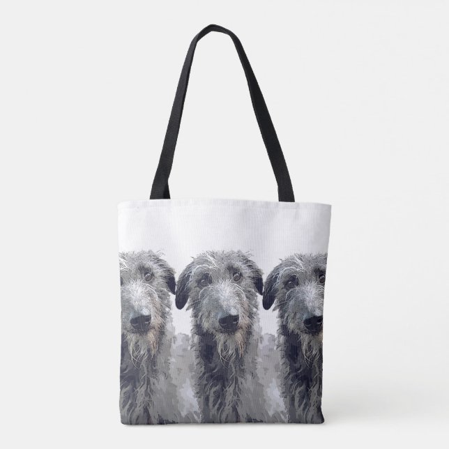 Tote Bag Les trois sœurs (Dos)