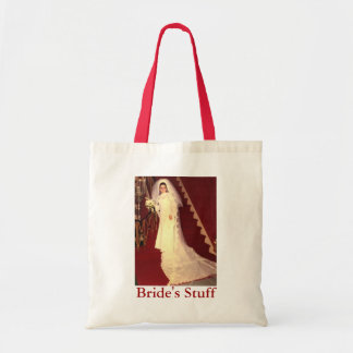 Tote Bag Les trucs de la mariée rétro