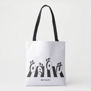 Tote Bag « Les Umlauts™ en crossover »