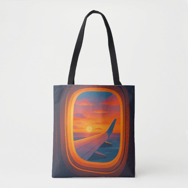 Tote Bag Les vacances c'est (Devant)