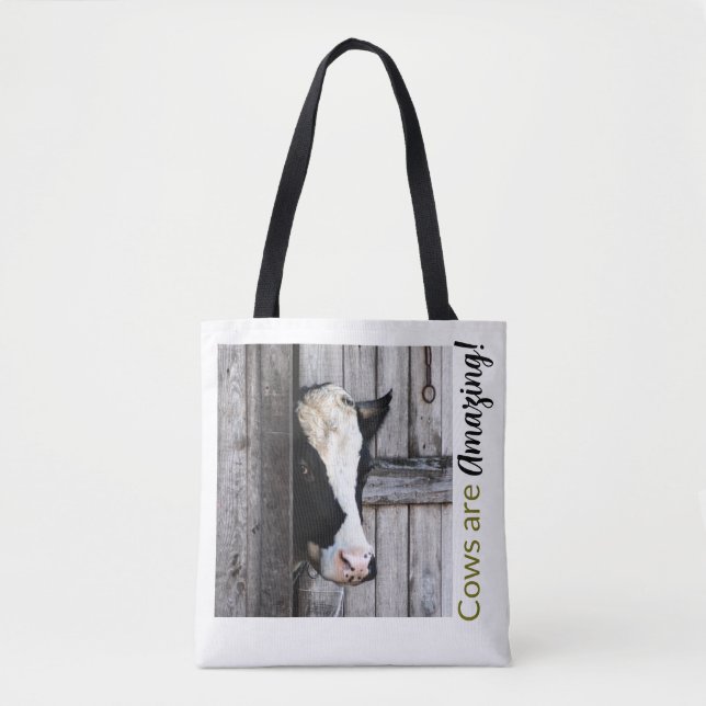 Tote Bag Les vaches à vie agricole sont Extraordinaires (Devant)