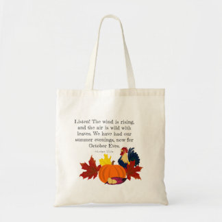 Tote Bag Les veilles d'octobre