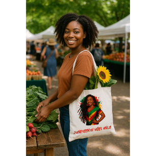 Tote Bag Les Vibes Du 18E Jour Ne Sont Qu'Une Célébration A