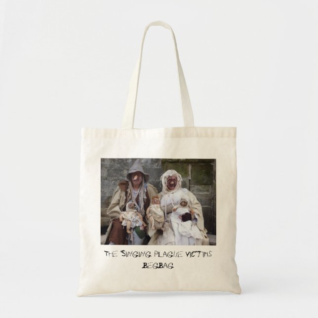 Tote Bag Les victimes chanteuses de peste BegBag (Devant)
