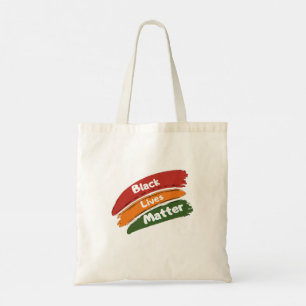 Tote Bag Les vies noires comptent