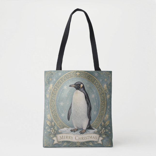 Tote Bag Les vœux de Noël de l'Empereur (Devant)