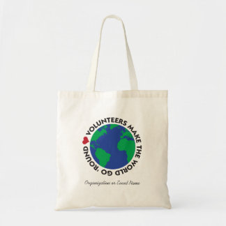 Tote Bag Les volontaires font le monde disparaître 'rond