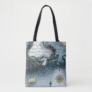 Tote Bag Les voyages de Gulliver par Jonathan Swift
