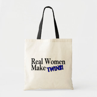 Tote Bag Les vraies femmes font des jumeaux (b)