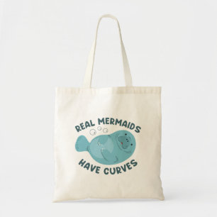 Tote Bag Les vraies sirènes ont des courbes