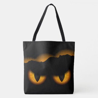 Tote Bag Les yeux brillants des chats